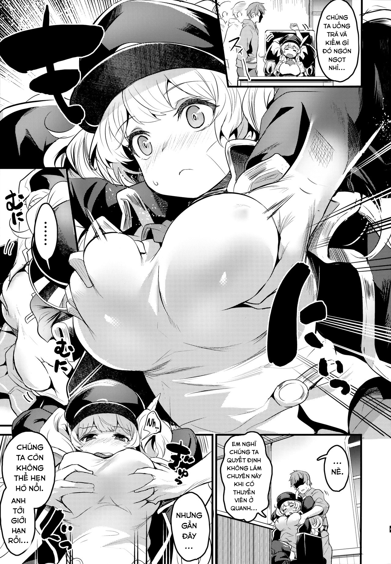 Đọc truyện hentai Chitsujo After - Oneshot