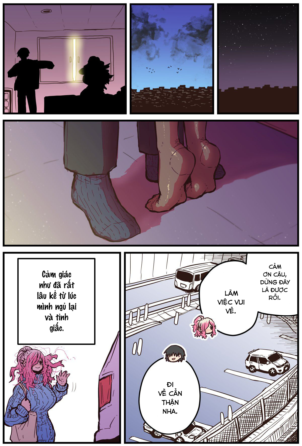 Đọc truyện hentai Về quê nhà bạn thời thơ ấu của tôi quá khác lạ... - Chap 4