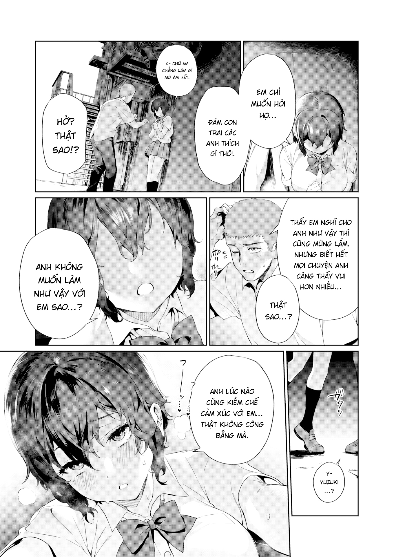 Đọc truyện hentai Secret Mind - Oneshot