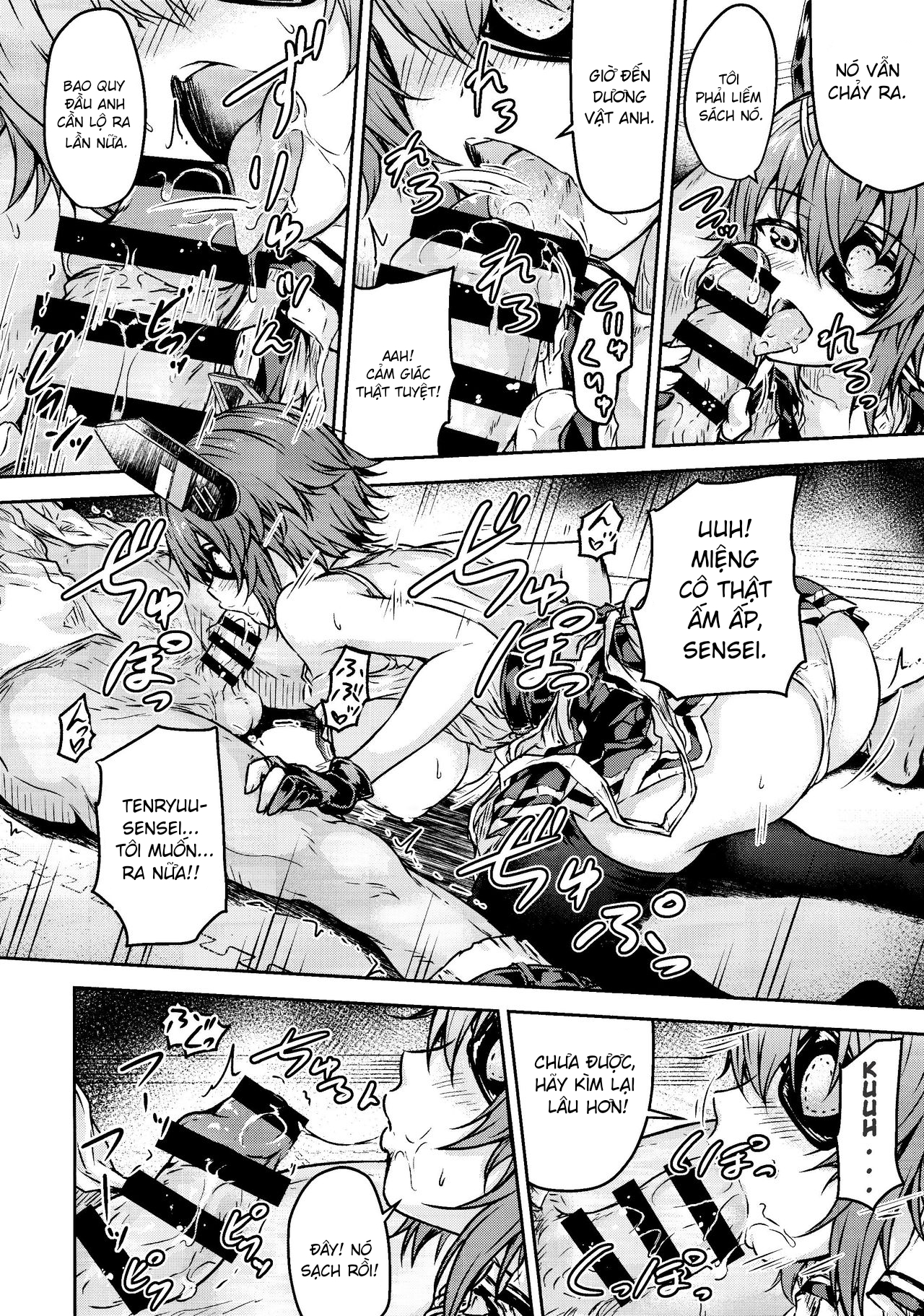 Đọc truyện hentai Tenryuu Sensei no Otona Youchien (Kantai Collection -KanColle-) - Oneshot