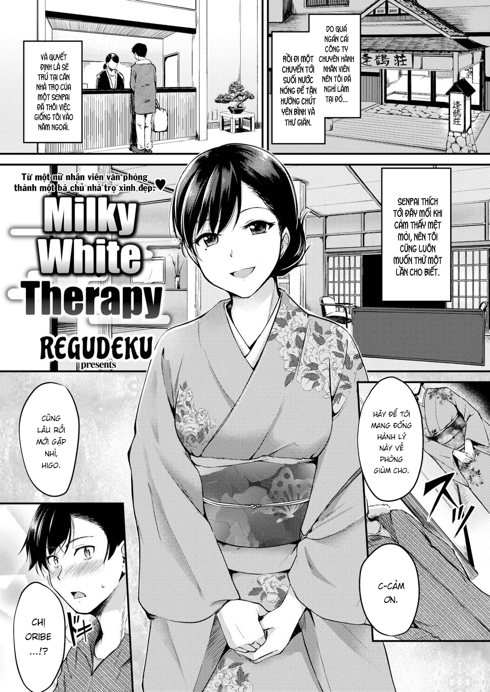 Đọc truyện hentai Midara Switch - Sensual Switch - Chap 5 - Milky White Therapy
