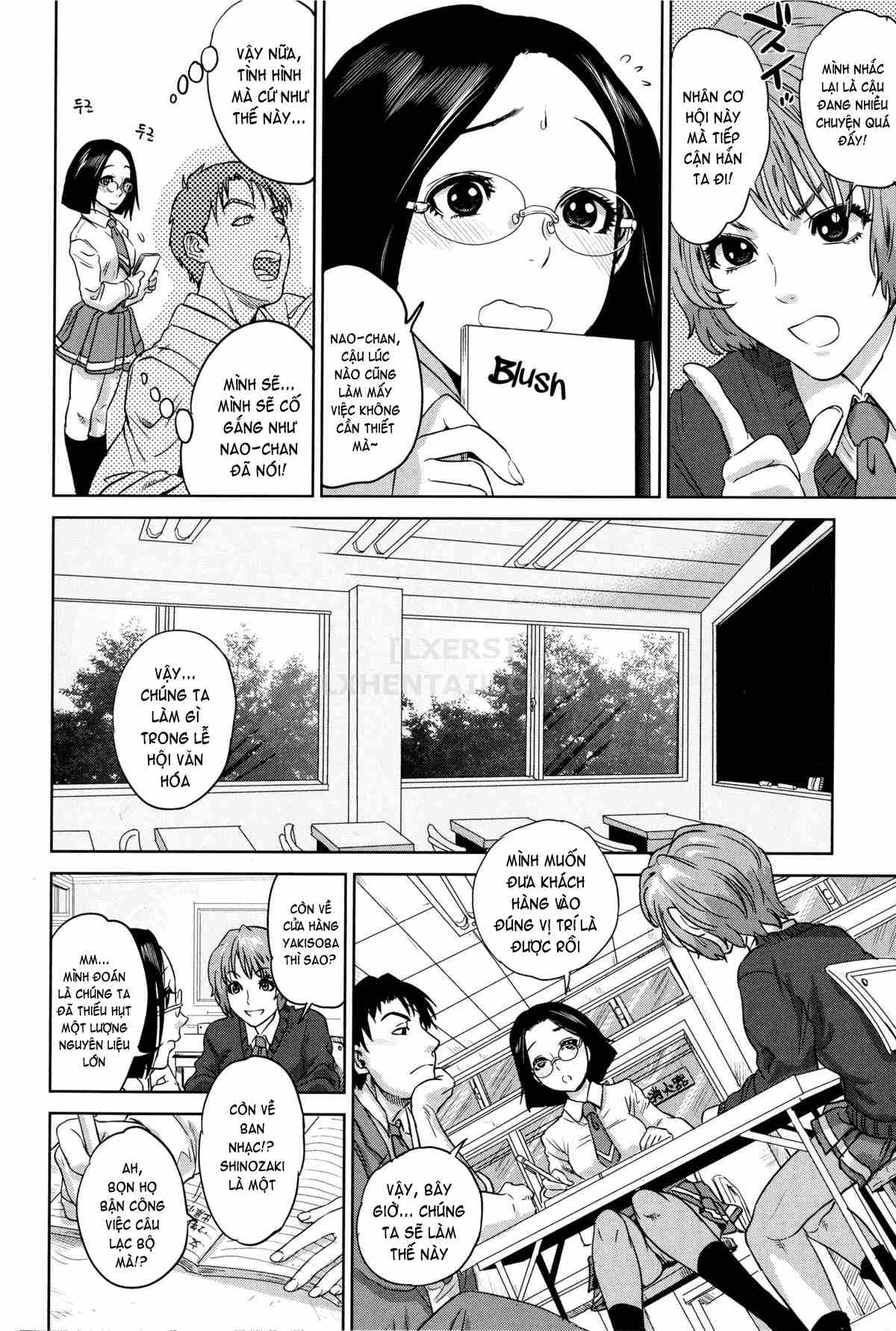 Đọc truyện hentai Boku-Tachi No Kinki - Chap 7 - END