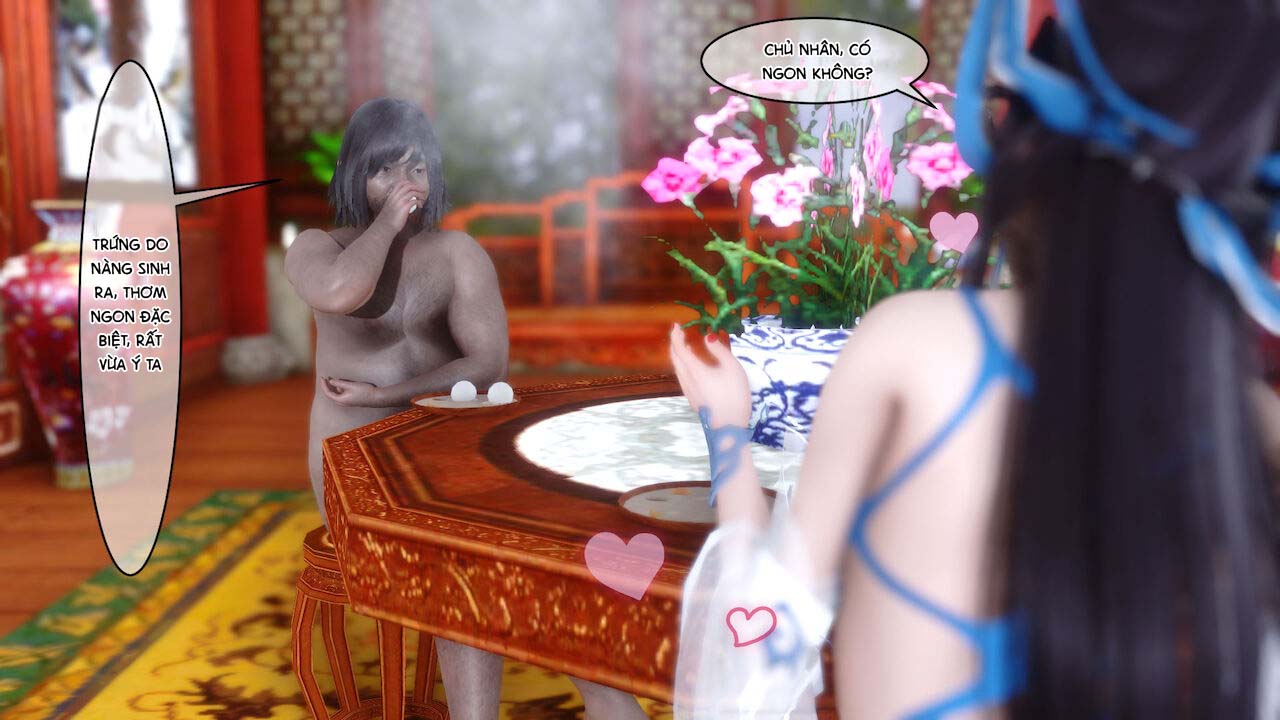 Đọc truyện hentai Huang Rong Biography - Chap 13