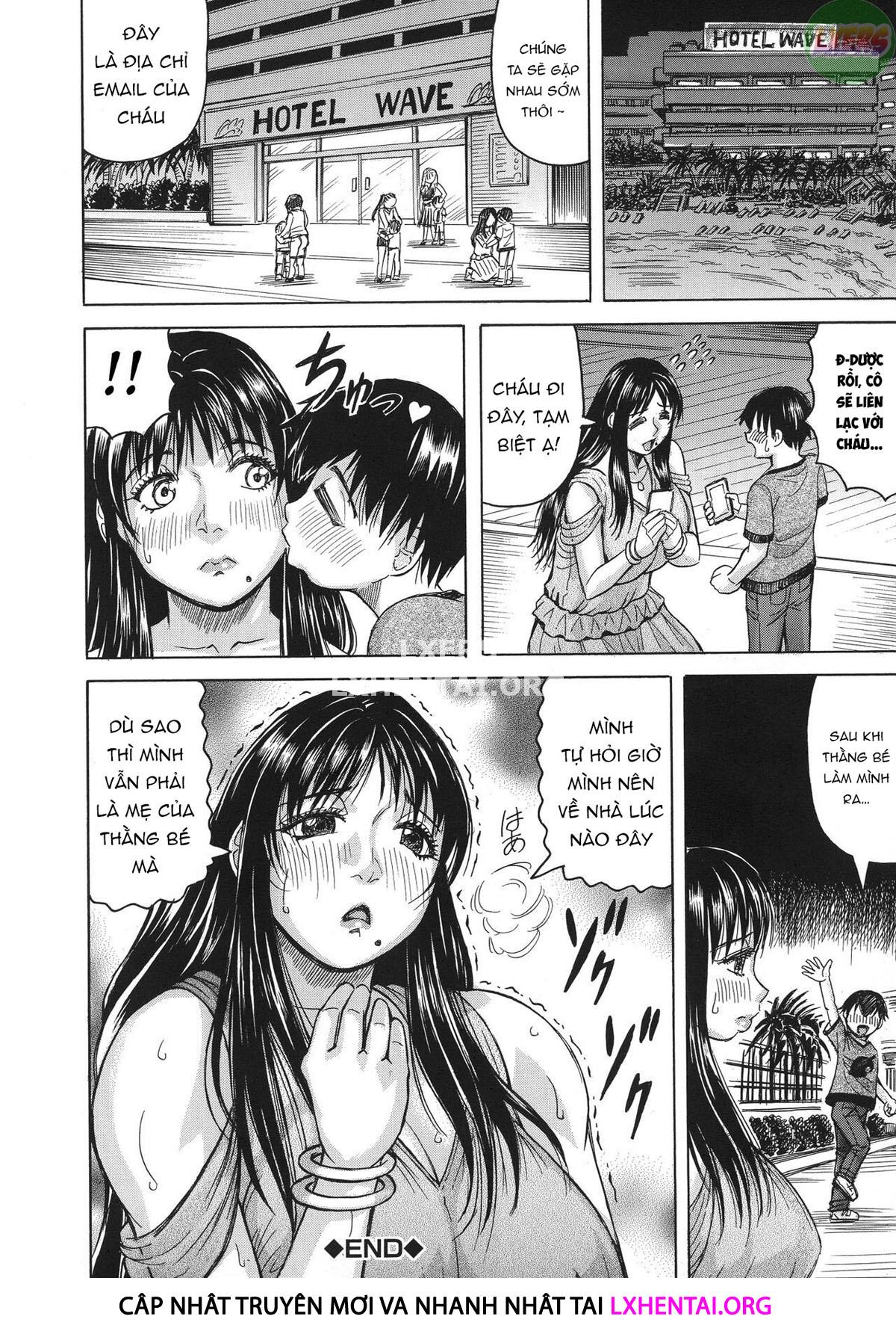 Đọc truyện hentai Boku No Namahame Mama - Chap 1