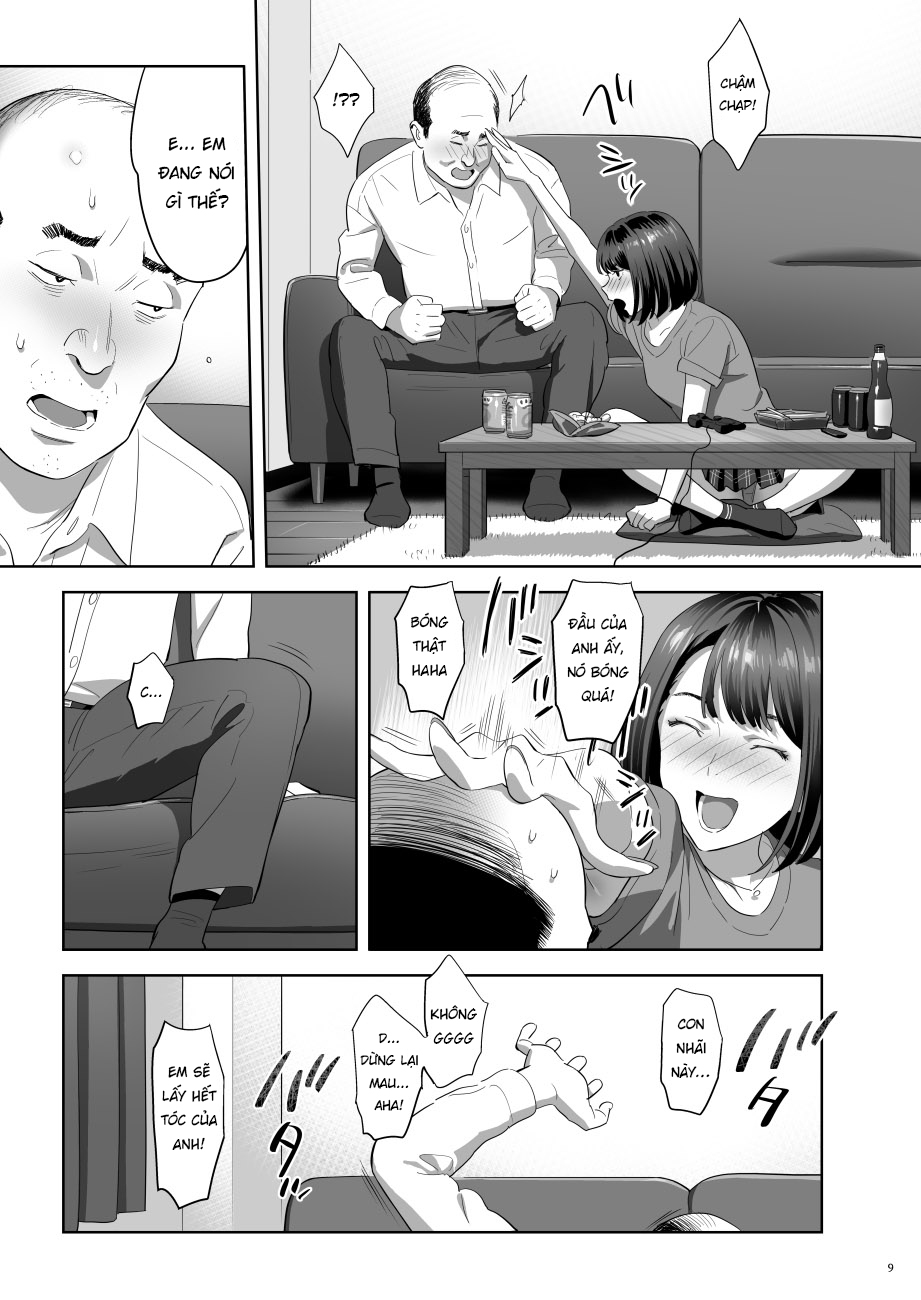 Đọc truyện hentai Tonari no JK ni Odosarete Iribitararetemasu - Oneshot