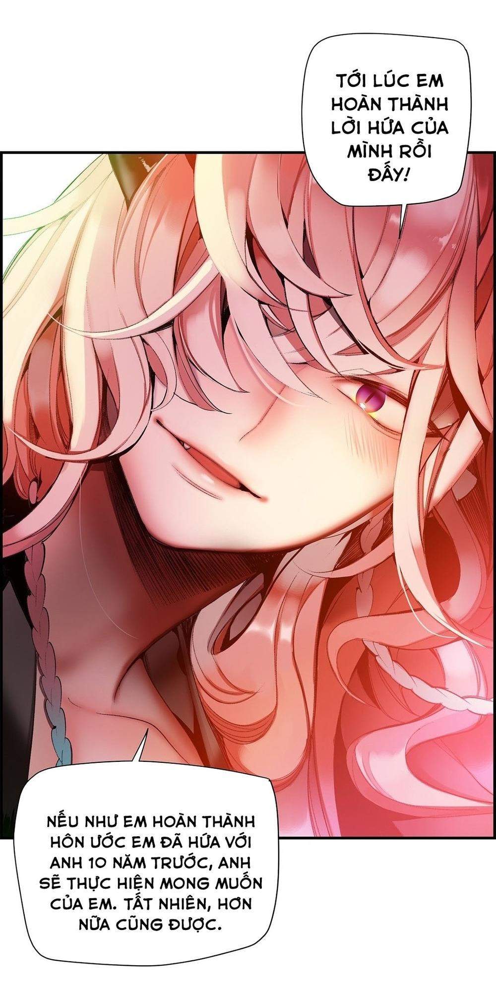 Đọc truyện hentai Sự Ràng Buộc Của Lilith - Chap 55