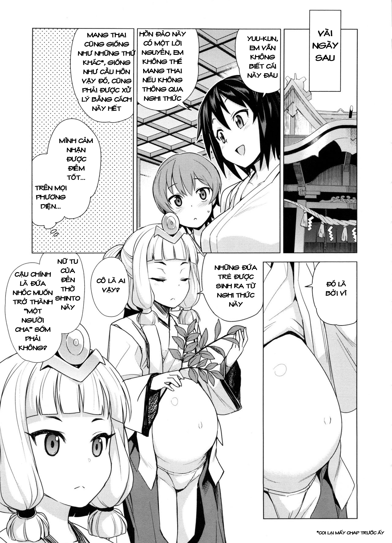 Đọc truyện hentai Mutsumi-san no Hanshoku Katsudou Kiroku - Chap 4: True love [3