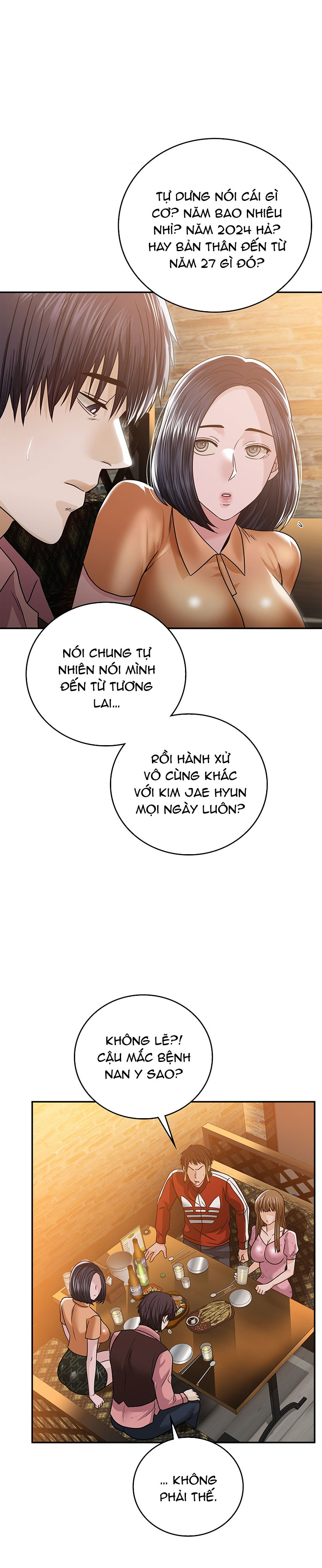 Đọc truyện hentai Quá Khứ Của Mẹ Kế - Chap 8