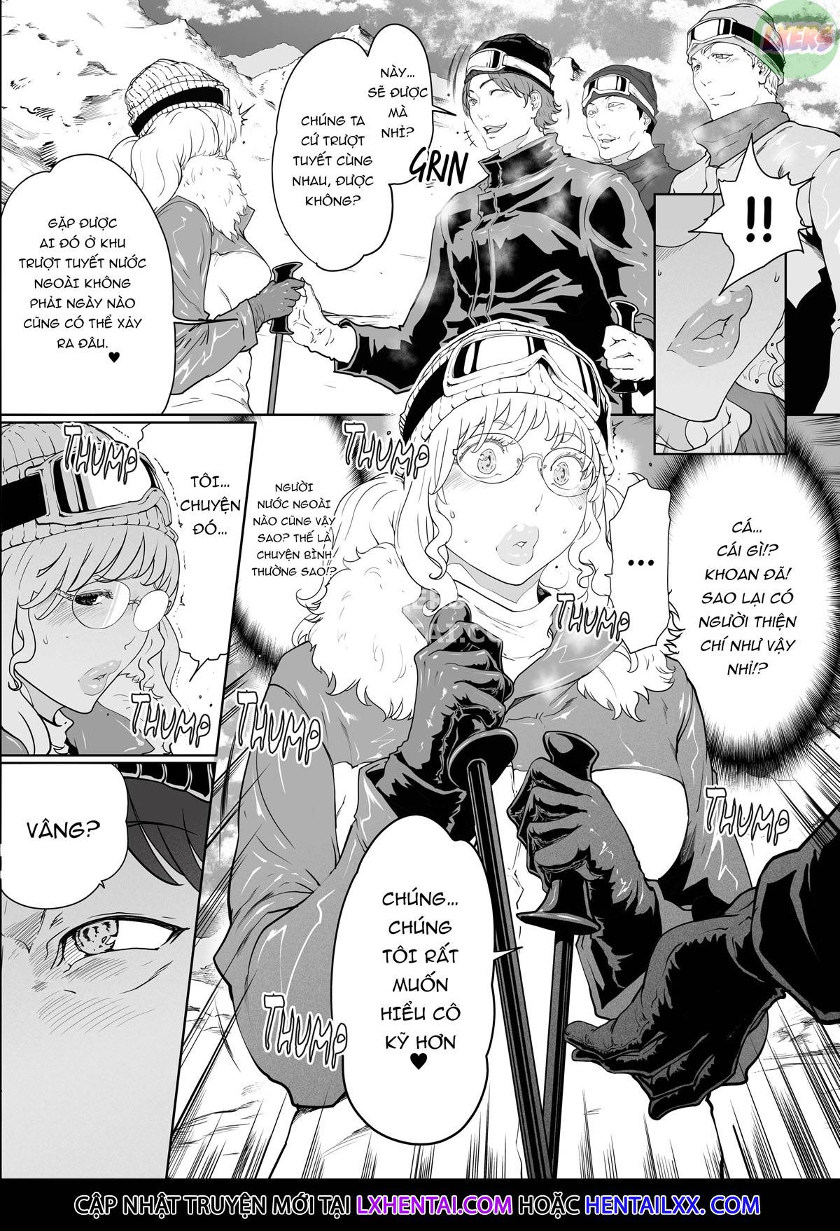 Đọc truyện hentai Đêm Trắng? - Oneshot