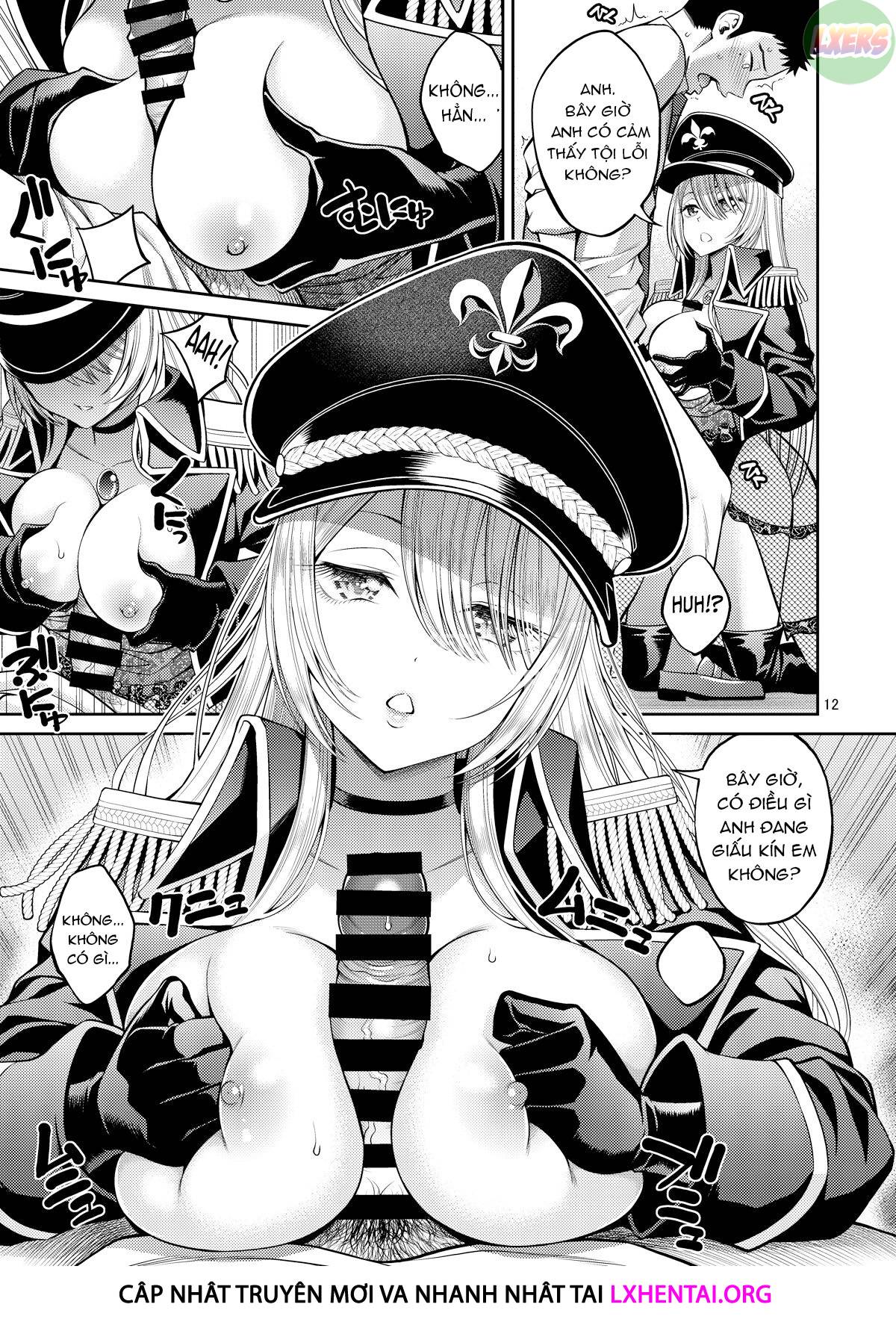 Đọc truyện hentai Ngày đó, tôi sẽ thực hiện nhiệm vụ - Chap 3