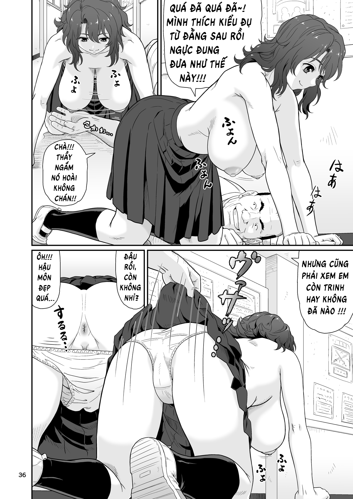 Đọc truyện hentai Không có gì tốt khi ngừng đọng thời gian ngoại trừ những điều dâm tà - Chap 1