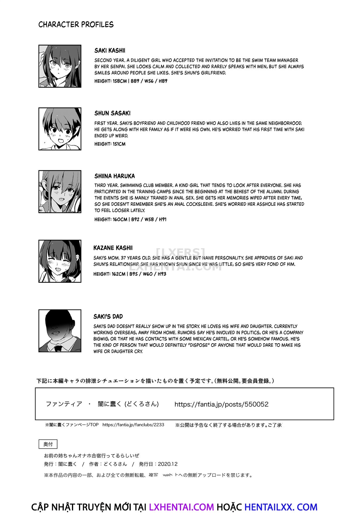 Đọc truyện hentai Cocksleeve Camp - Chap 1 - It Seems Your Girlfriend Is Going To The Cock Sleeve Camp