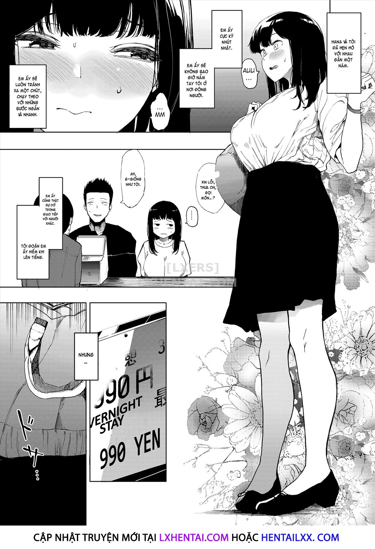 Đọc truyện hentai Please Have Sex with My Girlfriend - Chap 1