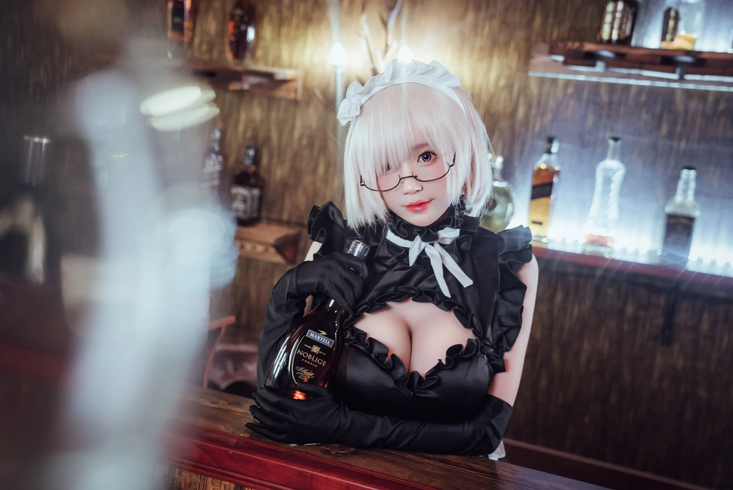 Đọc truyện hentai Tuyển tập Albums siêu phẩm Cosplay - Chap 737 - [Saionji Nanka] Mashu Maid Outfit