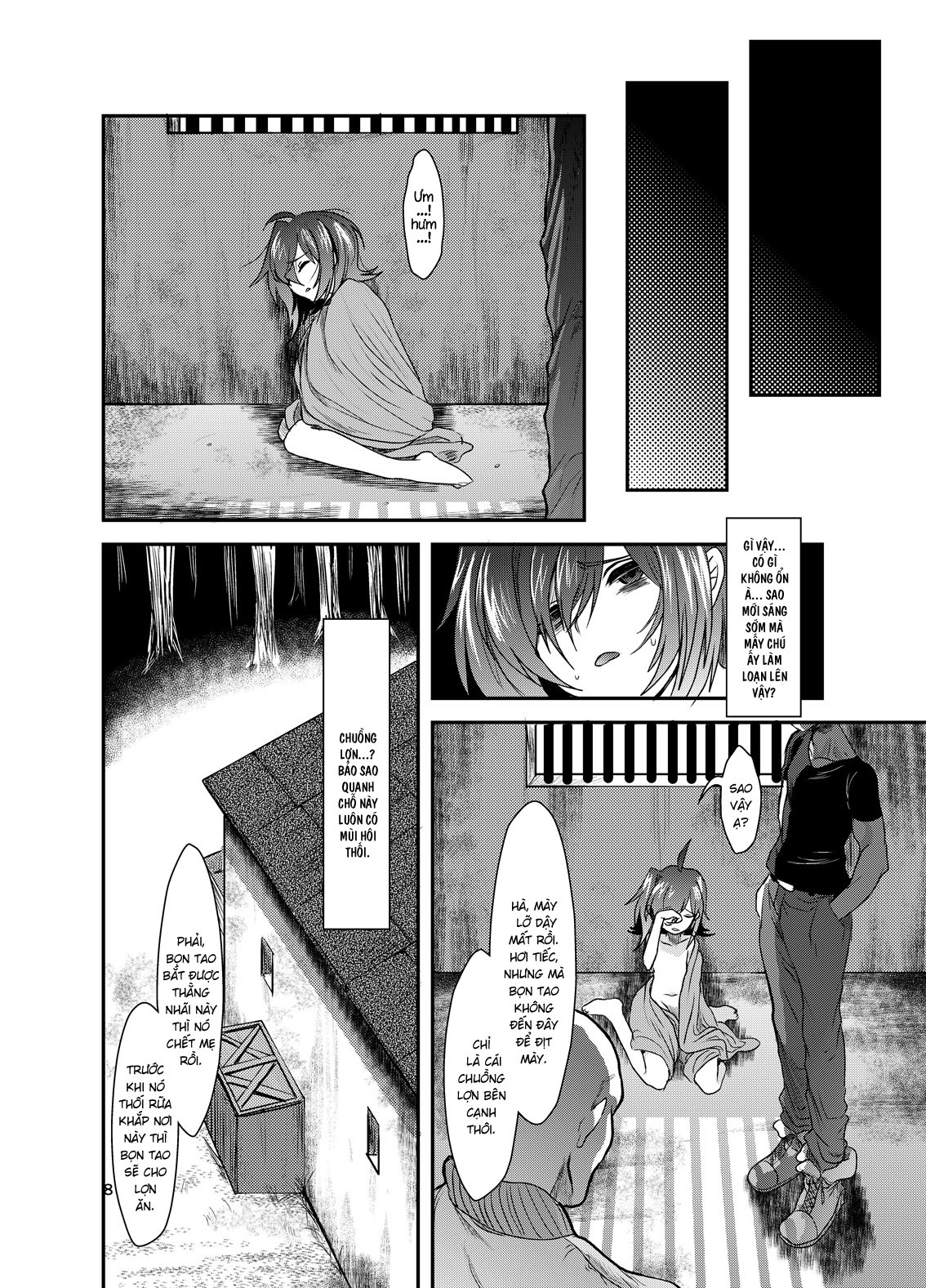 Đọc truyện hentai Pig Hole - Oneshot