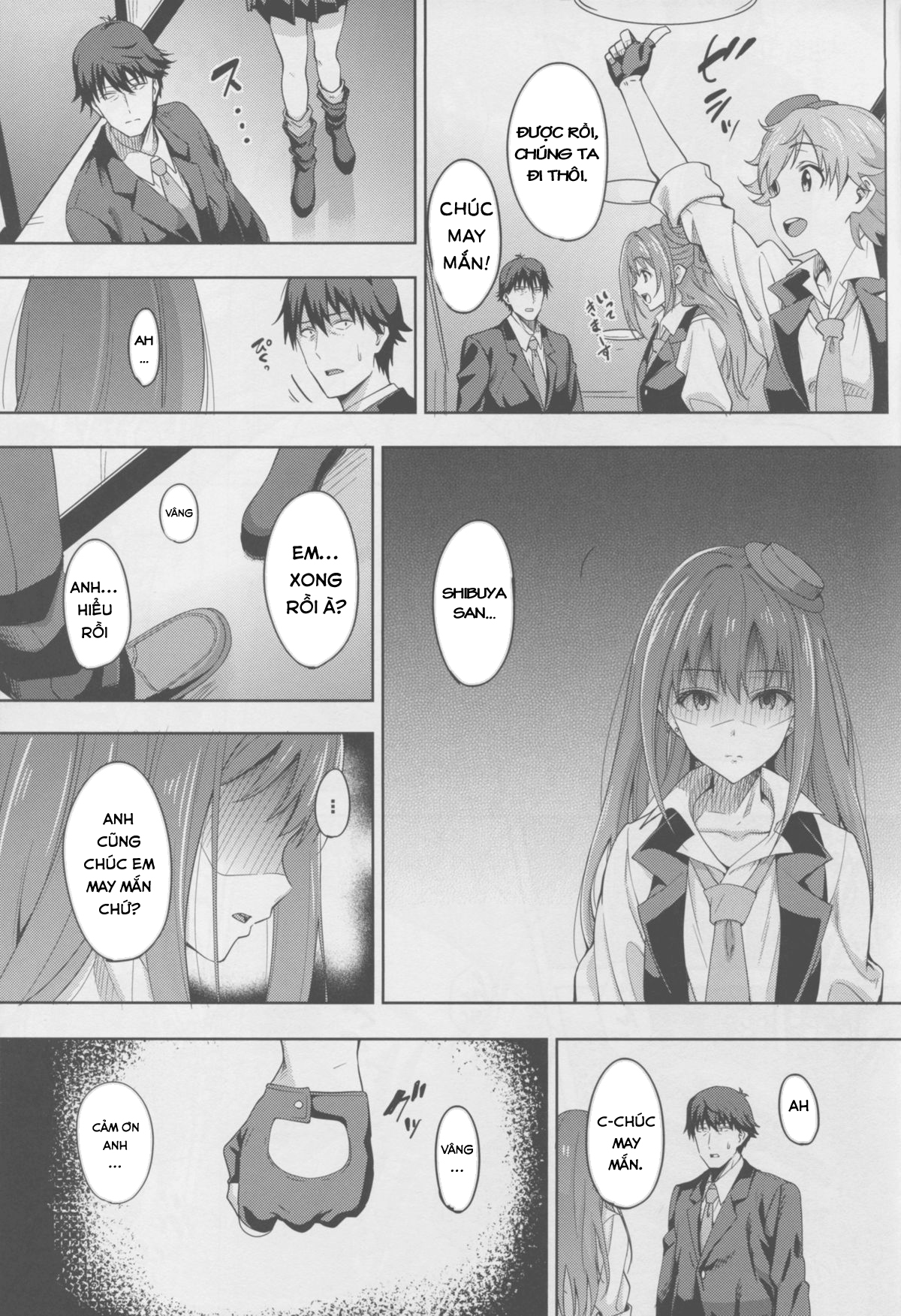 Đọc truyện hentai Cinderella Story (EXTRASTAGE) - Chap 1