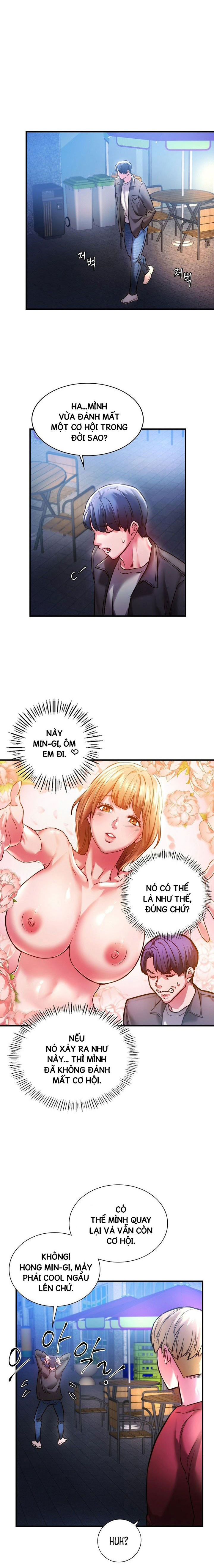 Đọc truyện hentai Đồng Học - Chap 4