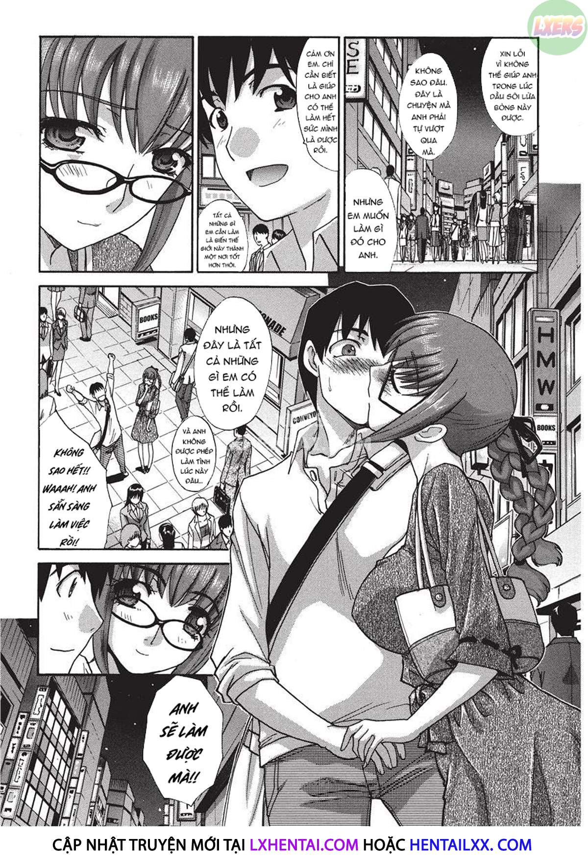 Đọc truyện hentai Teach Me A Lesson - Chap 6