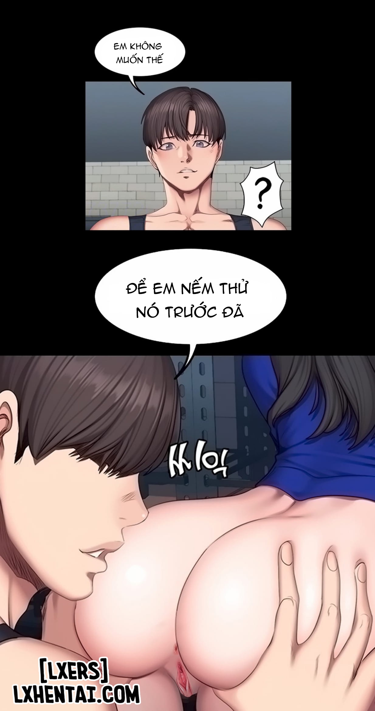 Đọc truyện hentai Huấn Luyện Viên Thể Hình - Chap 42