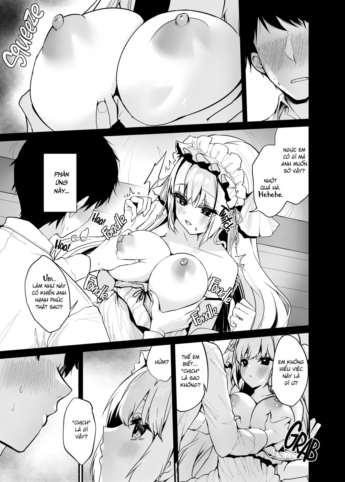 Đọc truyện hentai Thiên Sứ Ngây Thơ - Oneshot