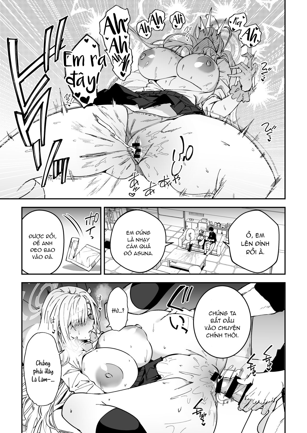 Đọc truyện hentai Cách duy nhất để thân thiết với học sinh - Chap 1