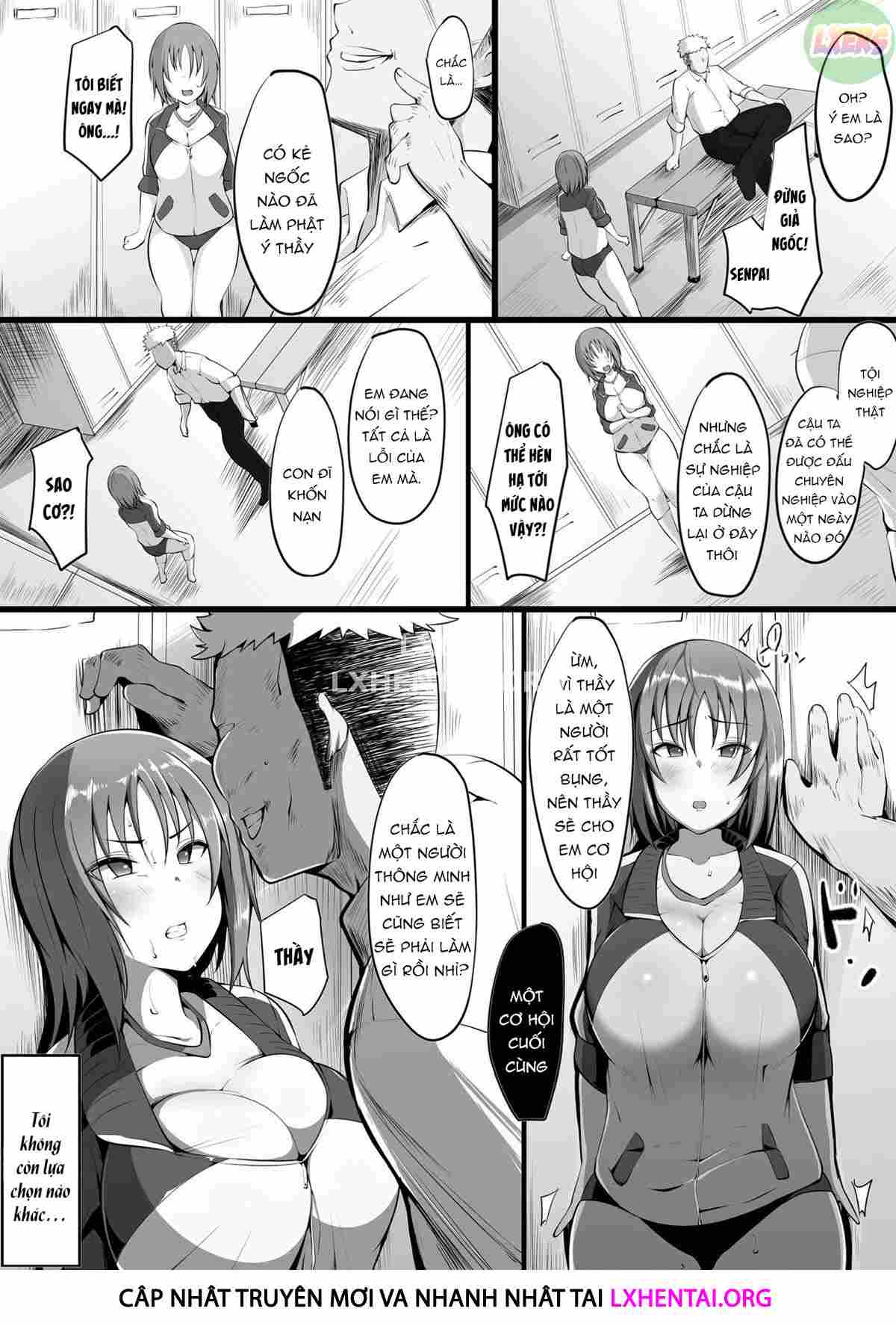 Đọc truyện hentai ~Tsuiran~ NTRed Manager - Oneshot