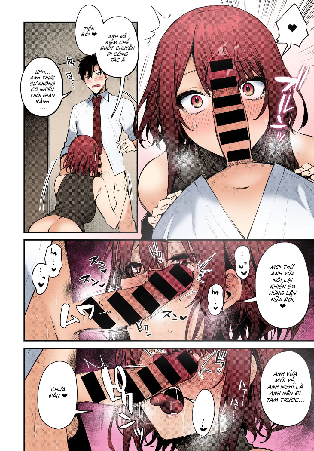 Đọc truyện hentai Tôi rất nóng lòng chờ đợi bạn gái cấp dưới Tsujinaka-chan của mình - Oneshot