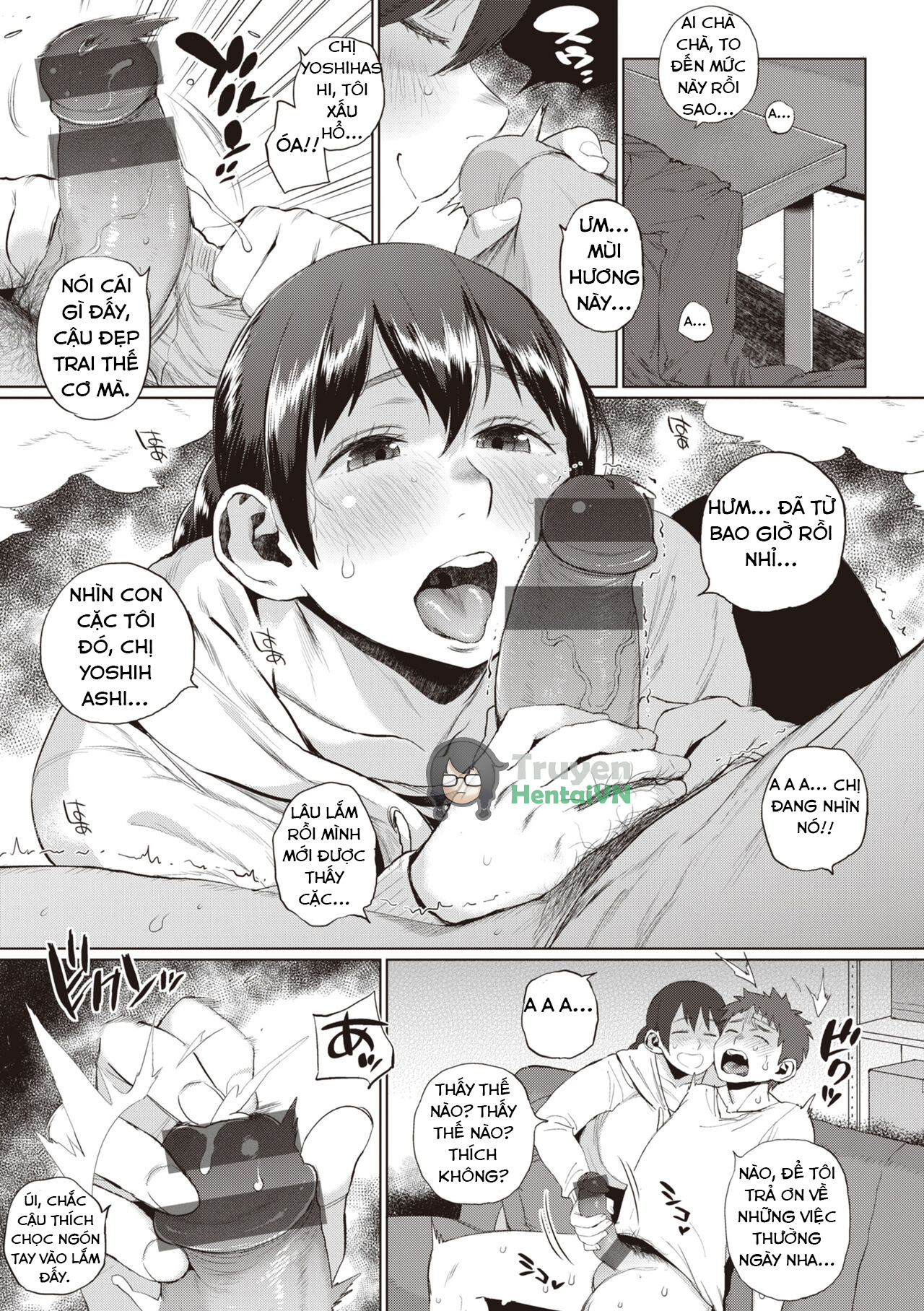 Đọc truyện hentai Hitodzuma no uso wa sugu bareru - Chap 6