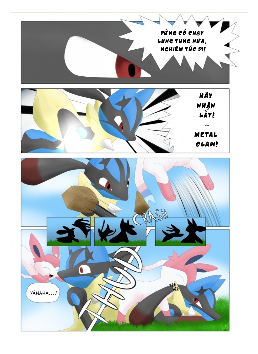 Đọc truyện hentai Cách thuần hóa Pokemon Fairy - Oneshot