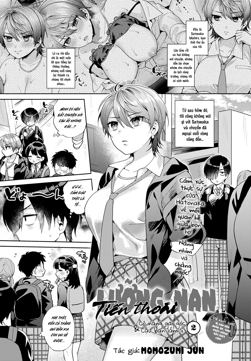 Đọc truyện hentai Nàng nhím và cậu ngốc - Chap 2 END