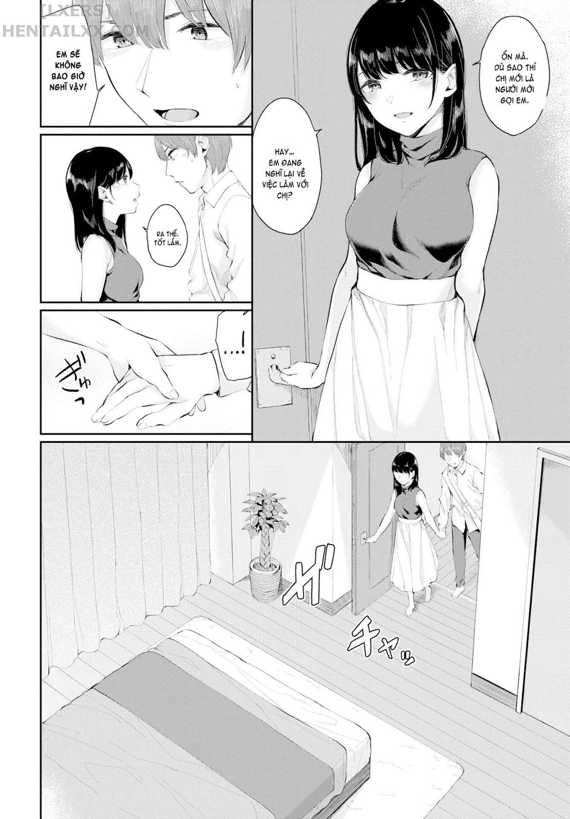 Đọc truyện hentai Ánh sáng rạng ngời - Oneshot