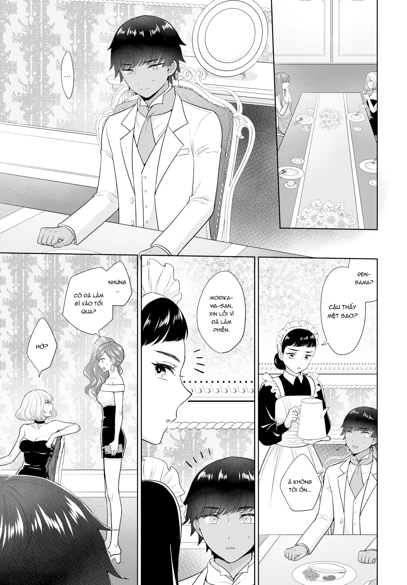 Đọc truyện hentai The Royal Bride Battle Royale - Chap 7