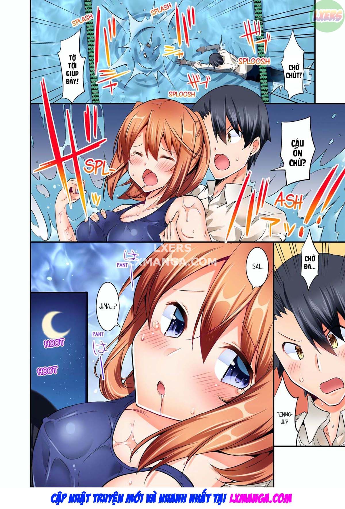 Đọc truyện hentai Cưỡi ngựa kĩ năng đỉnh của gái tơ - Chap 2