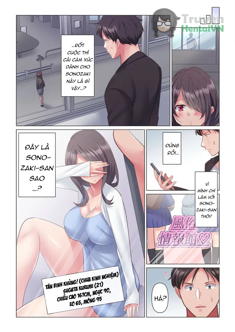 Đọc truyện hentai Nữ thư kí gợi cảm - Chap 4
