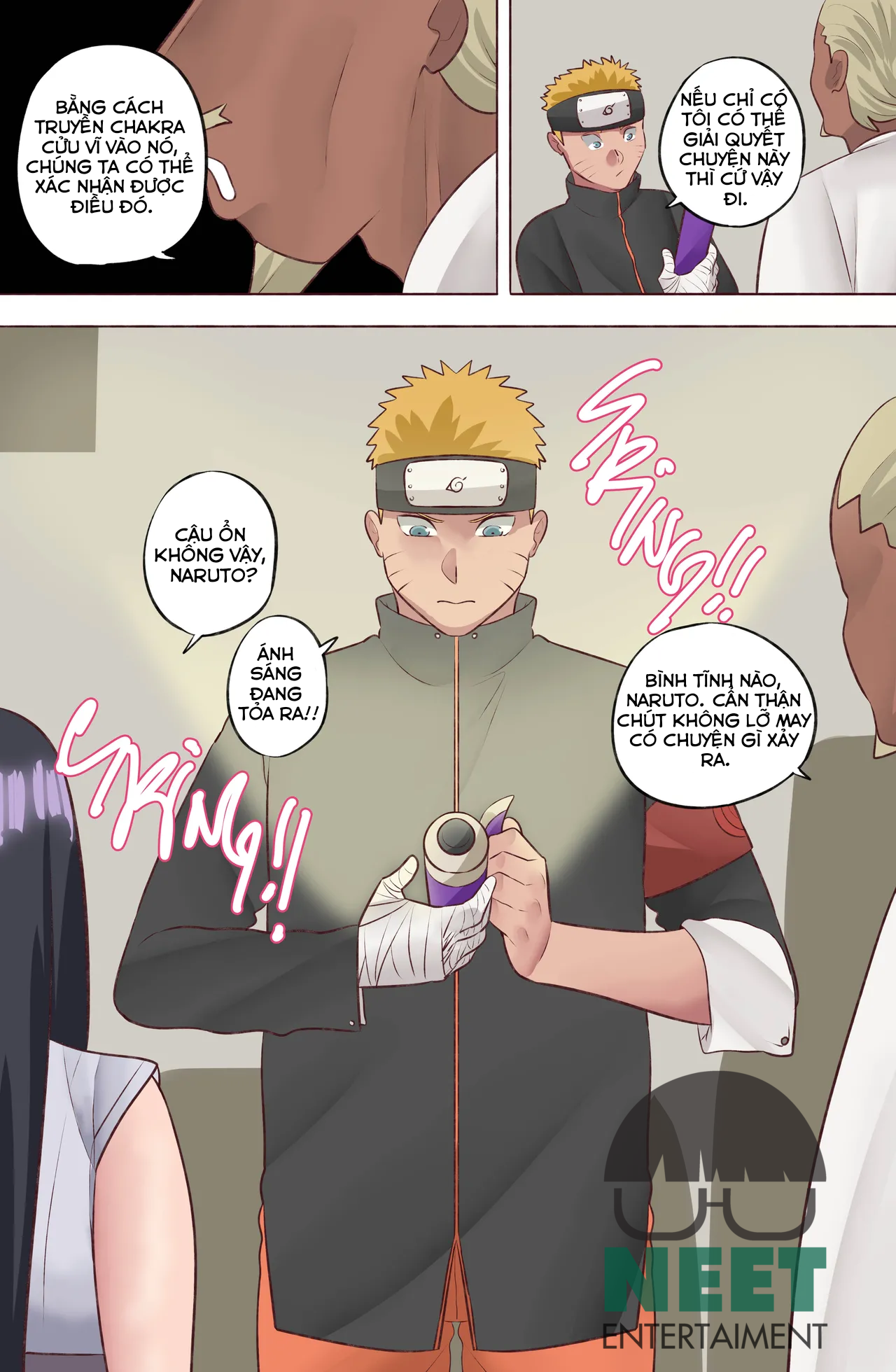 Đọc truyện hentai Hinata Secret Jutsu 1 - Oneshot