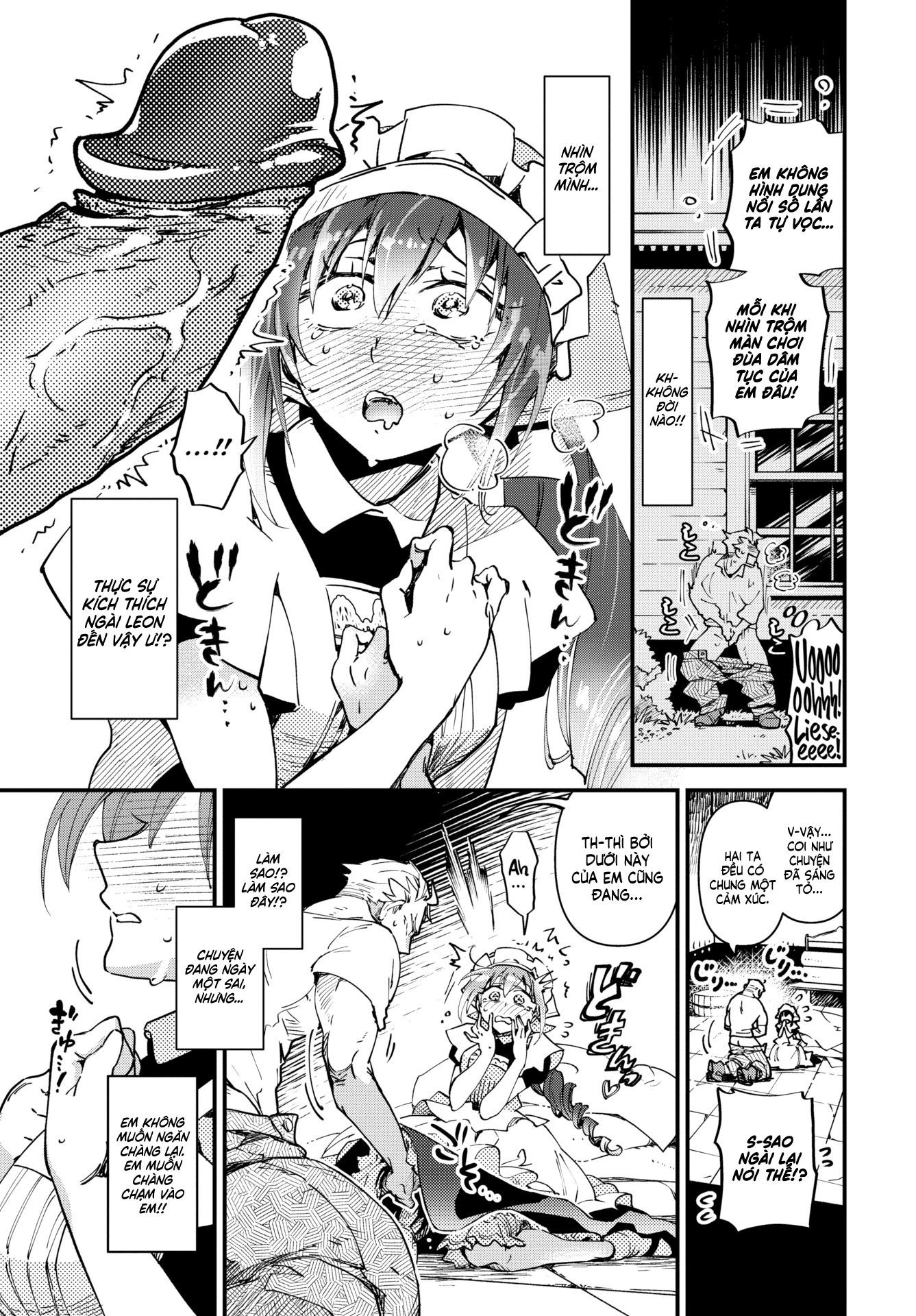 Đọc truyện hentai Cách Chức Nàng Hầu! - Oneshot