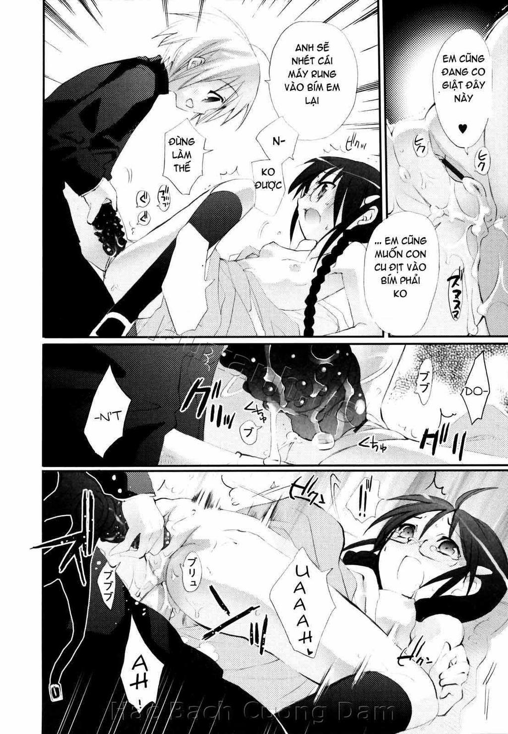 Đọc truyện hentai Tyrant Punish - Chap 6