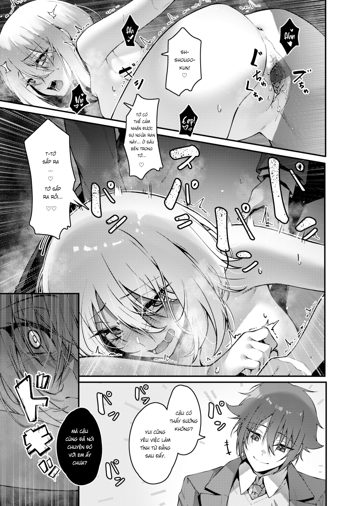 Đọc truyện hentai Tình nghĩa bạn bè có chắc dài lâu? - Oneshot