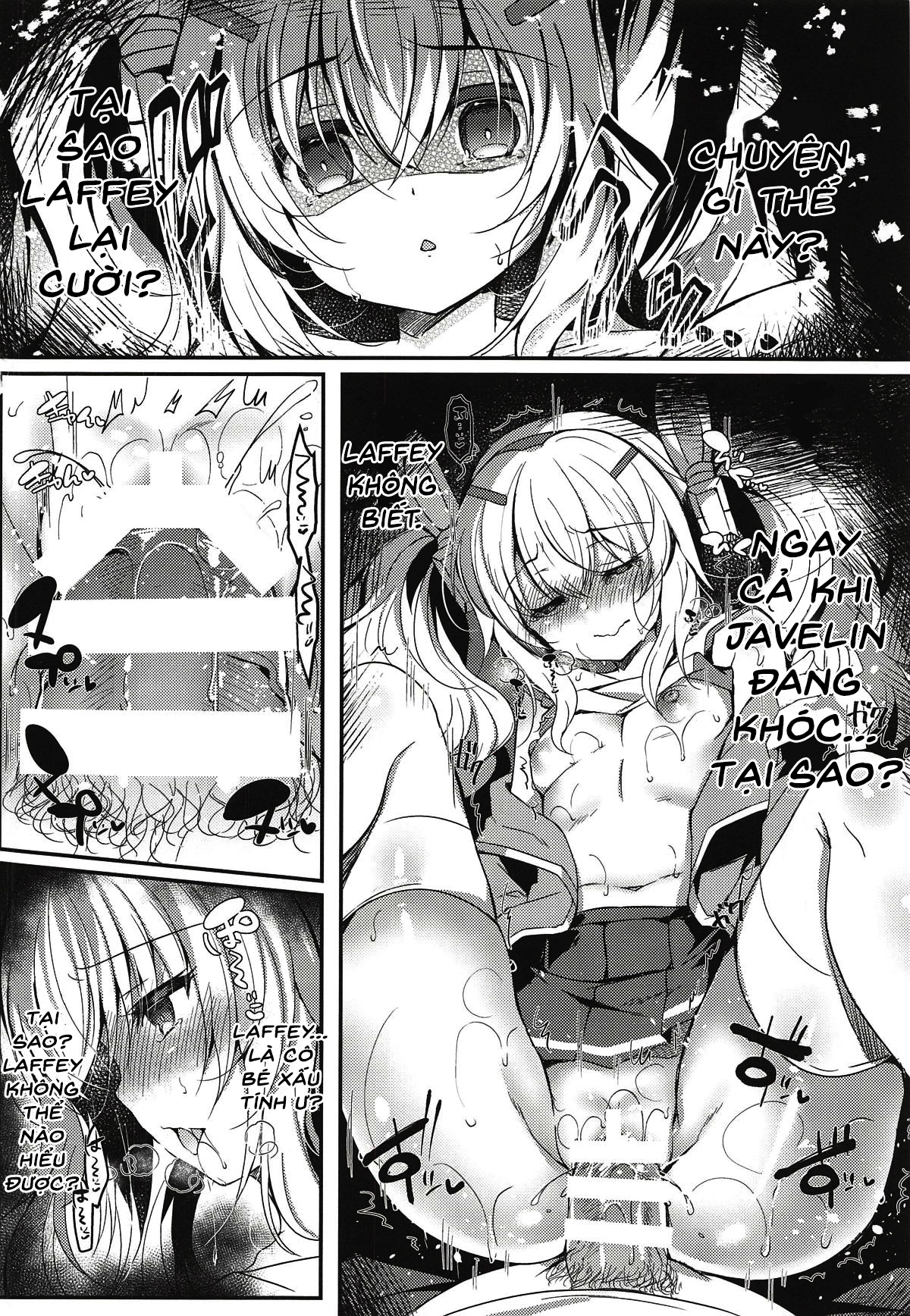 Đọc truyện hentai Yumemiru Usagi wa Nani o Miru - Oneshot