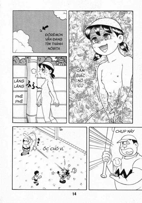 Đọc truyện hentai Thánh Nôbita - Tập 24 - Nón Tàng Hình