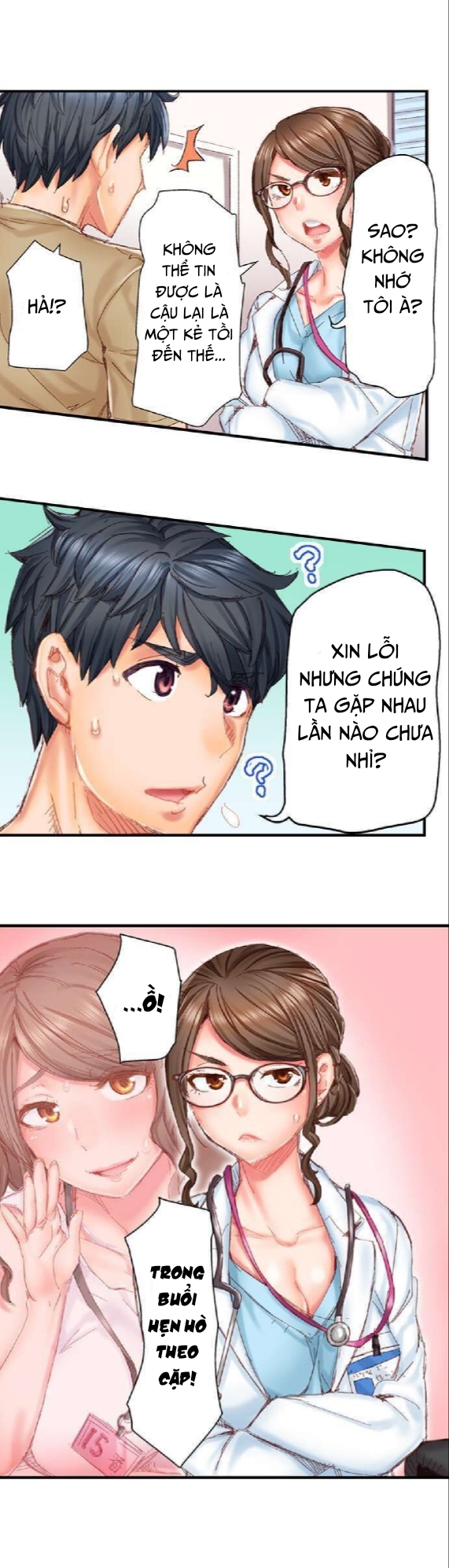 Đọc truyện hentai Cưới nhau thôi, ân ái đến khi có con nào! - Chap 1: Anh chàng bị rối loạn cương dương và cô bác sĩ