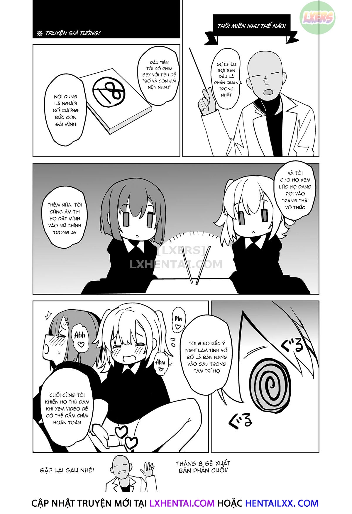 Đọc truyện hentai Shirayuri Sisters Capture - Chap 2