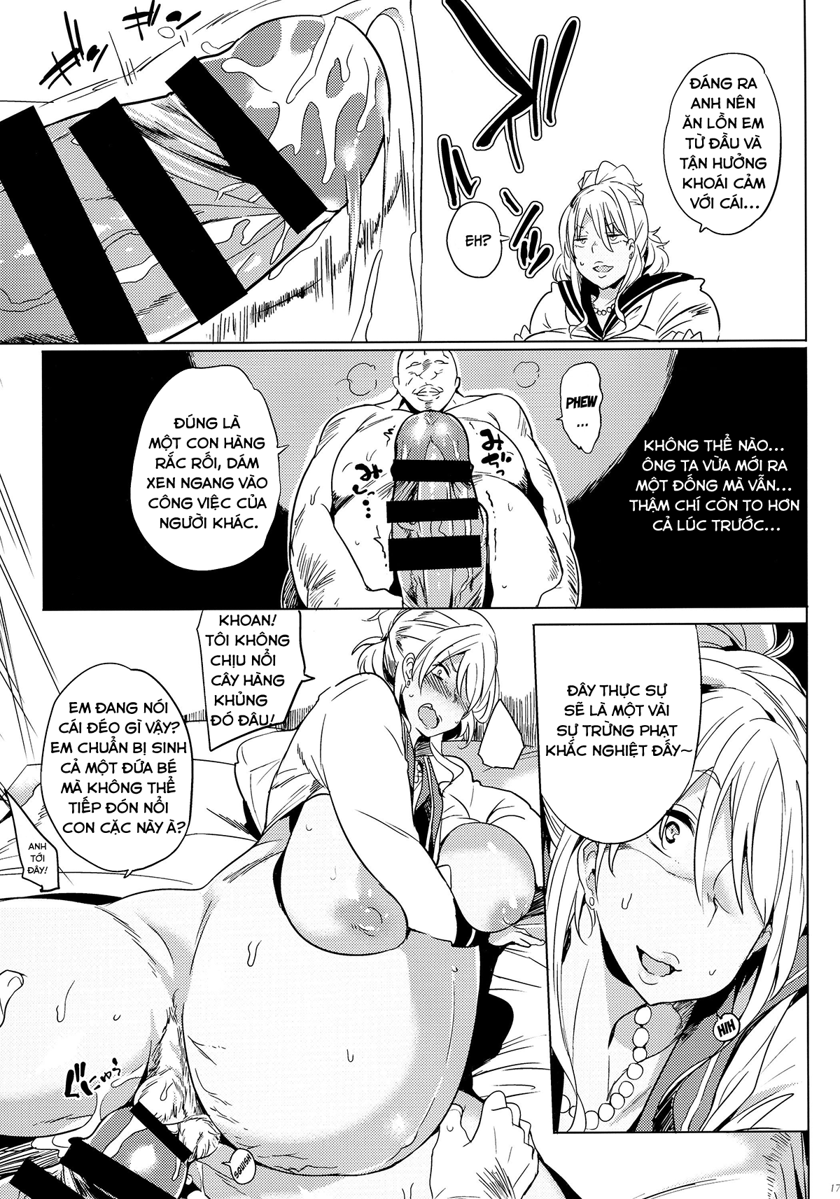 Đọc truyện hentai Joshi Chuuzetsu-sei - Oneshot