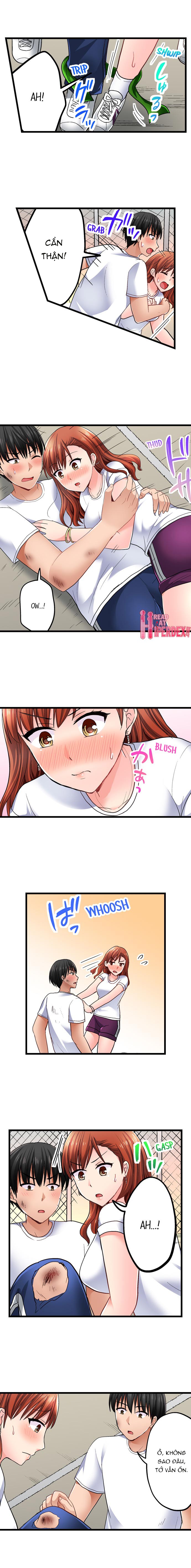 Đọc truyện hentai Trả thù kẻ bắt nạt bằng cách lếu lều - Chap 49