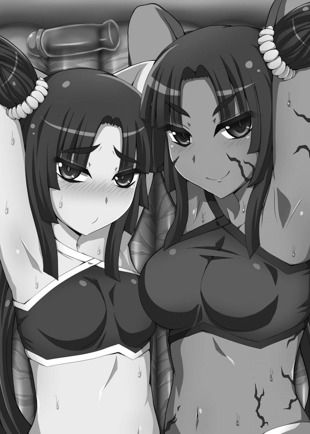 Đọc truyện hentai Ushiwakamaru, Oshite Mairu! 2 - Oneshot