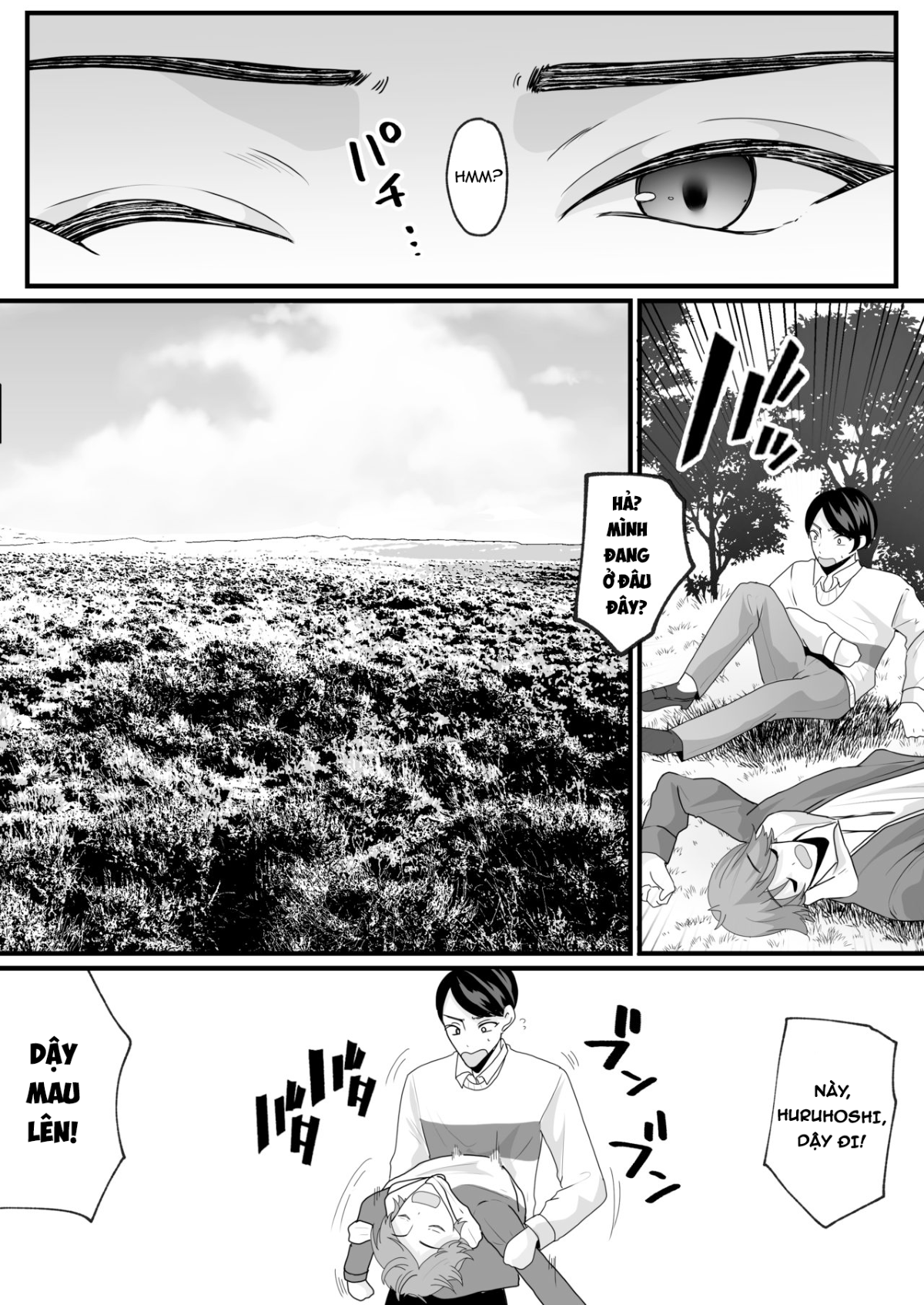 Đọc truyện hentai Lên Nhầm Tàu Adam Và Eva - Oneshot