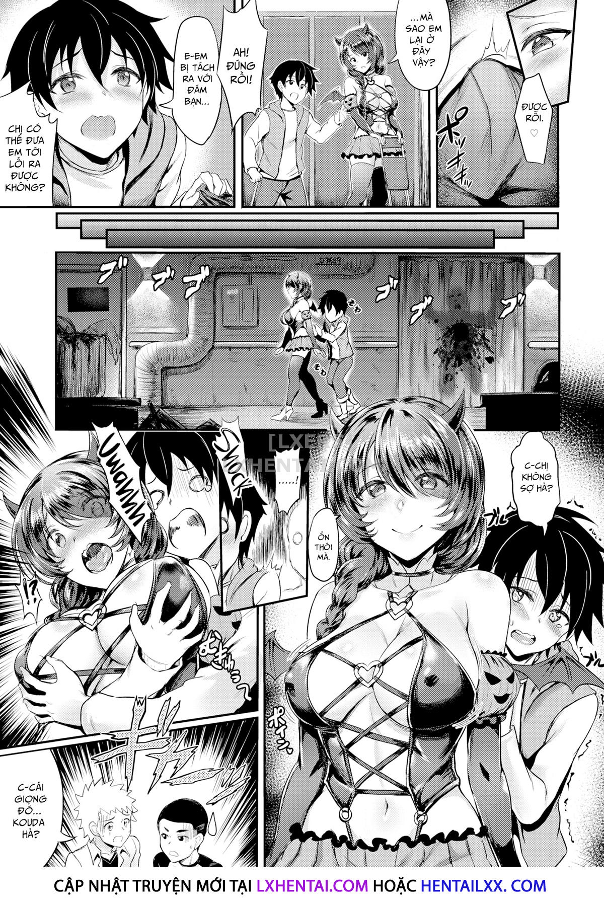 Đọc truyện hentai Eroween Panic - Oneshot