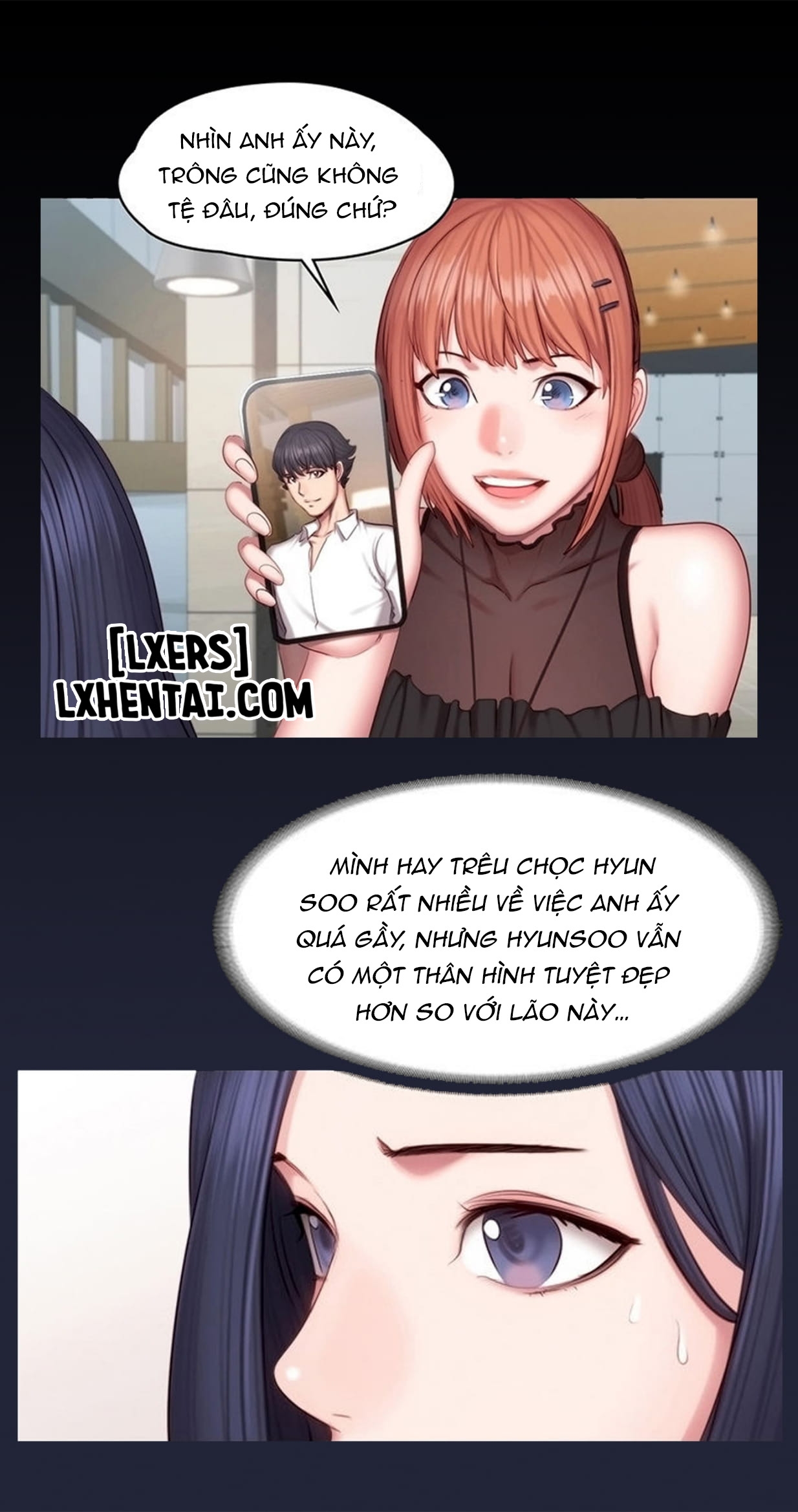 Đọc truyện hentai Huấn Luyện Viên Thể Hình - Chap 50