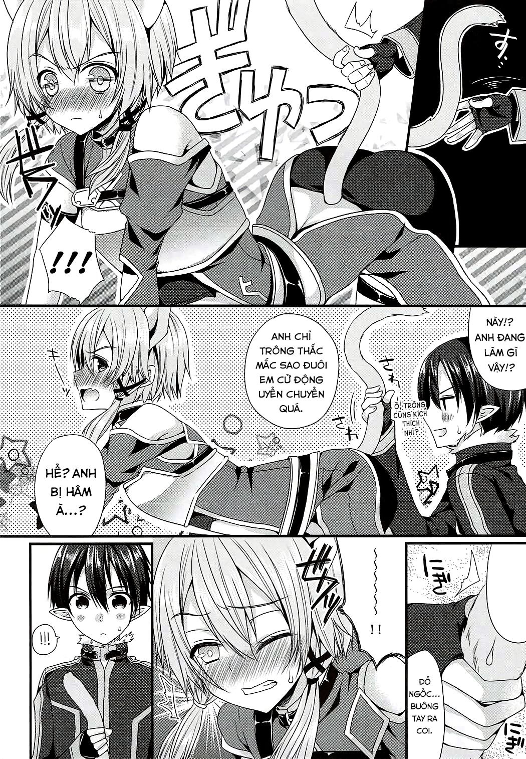 Đọc truyện hentai Nghịch đuôi và cái kết - Oneshot