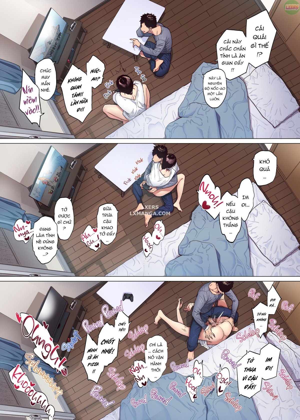 Đọc truyện hentai Phù Hợp Hoàn Hảo - Oneshot